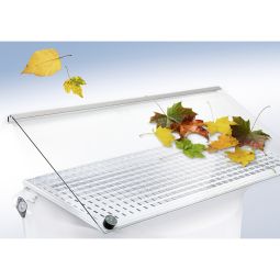 Recouvrement en verre pour MEA MEACAPE de largeur 125 cm dimensions du recouvrement : 142,5x54 cm et 142,5x76 cm