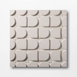 Élément de chape sèche NORIT TE 20 Therm GF-U pour chauffage par le sol Solution robuste pour une rénovation rapide, 600x600x20 mm