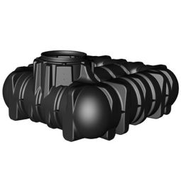 Cuve à eau enterrée plate GRAF Platine Citerne extra-plate, différentes tailles de réservoirs, garantie de 30 ans