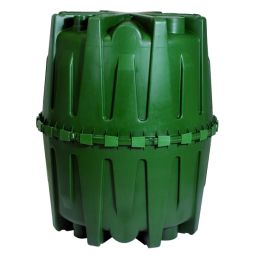 Réservoir GRAF Hercule Différentes tailles de réservoirs, un réservoir est composé de deux demi-coquilles.