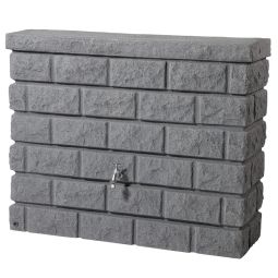 Récupérateur d'eau murale GRAF rocky, gris granit Cuve murale 400 l