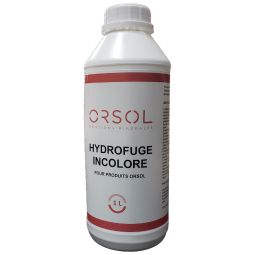 Hydrofuge, produit de pose parement ORSOL Bonne résisitance aux variations températures et tensions du support