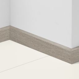 Parador vinyle plinthe chêne D032 gris pastel 2570mm, forme: SL 3