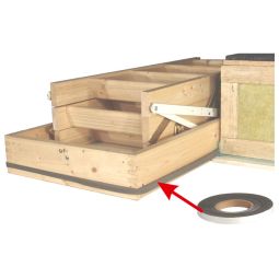 Kit d'installation pour maison passive Minka pour escaliers en bois