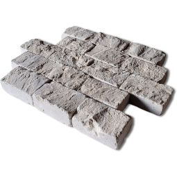 Orsol Pavés Pierre de Vianne Finition Antique pierre naturelle française Largeur 15-20 cm, Longueur 12 cm, épaisseurs différentes