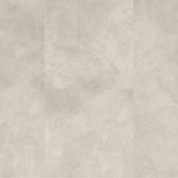 Parador dalle vinyle imitation béton Modular ONE Hydron blanc convient aux pièces humides, un collage sur toute la surface