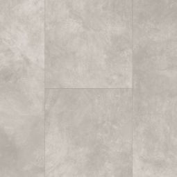 Parador dalle vinyle imitation béton Modular ONE Hydron gris clair convient pour un collage sur toute la surface