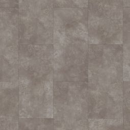 Parador dalle vinyle imitation pierre Modular ONE aspect gris foncé Dalle clipsable, 4 chanfreins