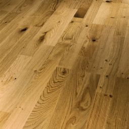 Parador parquet Basic-Rustikal chêne noueux vernis mat 3-frises pont de navire