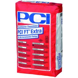 PCI FT Extra Mortier-colle pour carrelage Sac de 25 kg, pour tous les revêtements céramiques