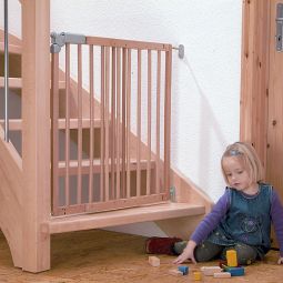 Barrière de sécurité DOLLE Pia bois massif laqué