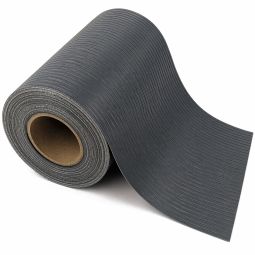 Bandes d'occultation Premium anthracite Wellker pour clôture à double fil - film de clôture Poids: 700 g/m², longueur du rouleau: 26 m, hauteur: 19 cm