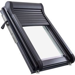 Volet roulant manuel Roto ZRO M 6x/84 manivelle incl., compatible pour fenêtre TOICIEL