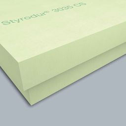Styrodur 3000 CS plaque de mousse rigide en polystyrène avec feuillure Idéale pour une isolation résistante à la compression et insensible à l'humidité - format pratique 1265x615 mm