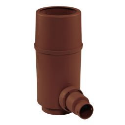 Collecteur d'eau de pluie GRAF Pro, marron pour surface de toit jusqu'à 200 m²