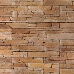 Plaque de parement Orsol Rocky Mountain, aspect pierre naturelle Parement mural, divers couleurs