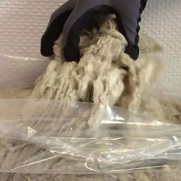 Laine de roche en vrac, Rockwool RL 25 l/sac, laine de remplissage pour cavités