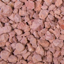 Gravillons Rosso Verona différentes granulométries au choix