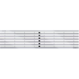 Grille à profil latéral pour caniveaux de drainage ACO Self adapté au caniveau Euroliner et Hexaline 2.0, différents modèles