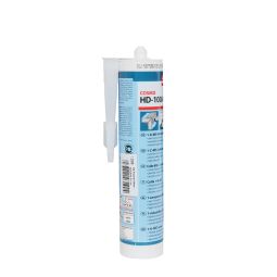 Colle MS polymère cartouche de 310ml, TraumGarten pour la fixation de profil supérieur en aluminium