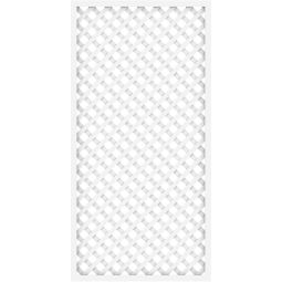 Panneau brise-vue, TraumGarten LONGLIFE blanc, treillis pvc de fenêtre revêtu, lavable, différentes tailles