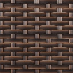 Panneau brise-vue, TraumGarten WEAVE mocca avec système de fixation intégré