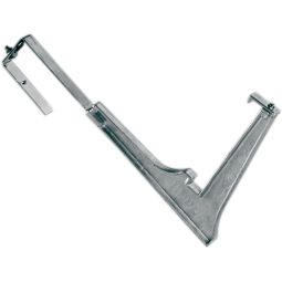 Support de pare-neige Heuel TopBoard ou StandardBoard à accrocher avec bande de suspension en acier inoxydable