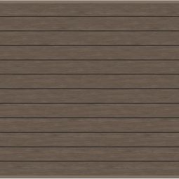 Clôture pare-vue TraumGarten SYSTEM ALU PLUS Vintage-Oak 238 cm Protection visuelle clôture à lamelles Dimensions du champ (lxh) : 238x184 cm, set de 12 profilés individuels et 2 baguettes de finition