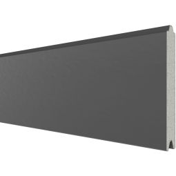 Panneau brise-vue, lame simple, TraumGarten SYSTEM ALU CLASSIC anthracite Largeur: 179cm ou 238cm