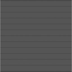 Clôture pare-vue TraumGarten SYSTEM ALU PLUS Kit de panneaux de clôture anthracite 178 cm protection visuelle clôture à lamelles Dimensions du champ (LxH) : max. 178x184 cm, set de 12 profilés individuels et 2 baguettes de finition