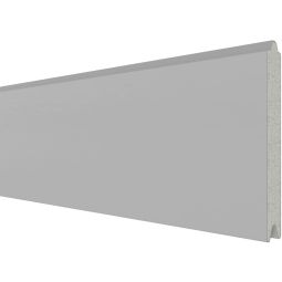 Panneau brise-vue, lame simple, TraumGarten SYSTEM ALU CLASSIC argent Largeur: 179cm ou 238cm