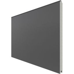 Clôture pare-vue TraumGarten SYSTEM ALU XL Profilé simple Anthracite Protection visuelle clôture à lamelles Disponible en largeur 178 cm ou 238 cm
