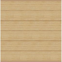 Clôture pare-vue TraumGarten SYSTEM ALU XL Kit de panneaux de clôture mélèze Protection visuelle clôture à lamelles Dimensions : hauteur : 184 cm, largeur : 178 cm, épaisseur : 2 cm