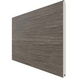 Clôture pare-vue TraumGarten SYSTEM ALU XL Profilé simple Vintage-Oak Protection visuelle clôture à lamelles Disponible en largeur 178 cm ou 238 cm