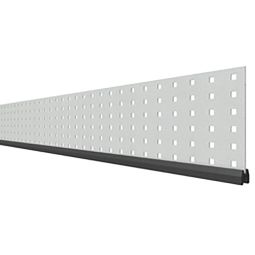 Lame décorative Gamma en acier inoxydable, TraumGarten SYSTEM hauteur: 15 cm ou 30 cm