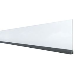 Kit lame décorative verre synthétique mat anthracite, TraumGarten SYSTEM hauteur: 15 cm ou 30 cm