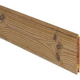 TraumGarten Panneau pare-vue SYSTEM WPC Platinum Panneau anthracite Protection visuelle panneau lamelles Dimensions (HxLxP) : 14x178x2 cm, Pin scandinave traité à la chaleur, sans produits chimiques