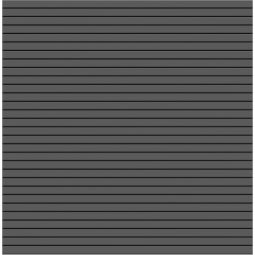 Clôture Rhombus TraumGarten, kit tout compris, anthracite panneau rhombus Personnalisez votre brise-vue avec notre configurateur - tous les poteaux et le matériel de fixation inclus.