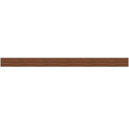 TraumGarten Briese-vue SYSTEM RHOMBE Bambou lamelles 2 pcs profilés en aluminium enduits et expansés pour protection des regards, 2 x 6 x 179 cm