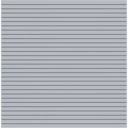 Panneau brise-vue, TraumGarten SYSTEM RHOMBE argent lame rhombe en métal, différentes tailles