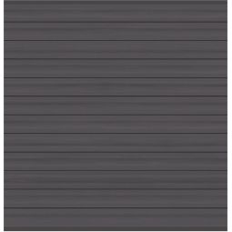 Clôture pare-vue TraumGarten SYSTEM ALU PLUS blanc 238 cm Protection visuelle panneau lamelles Dimensions (LxH) : 178x183 cm, set de 12 profils individuels et 2 baguettes de finition