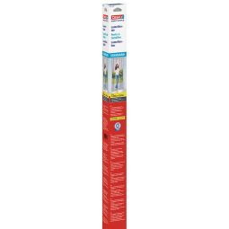 Porte à lamelles Insect Stop Standard XL, Tesa 120x250 cm, couleurs anthracite