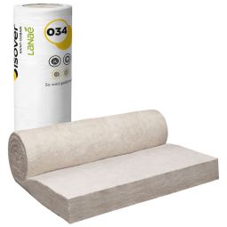 ISOVER Topdec DF 1-034 RENO Lanaé WLS 035 Isolation en laine de verre pour toiture Solution robuste à haute performance thermique, rapide et facile à poser