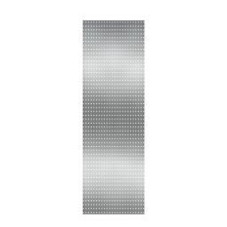 Panneau brise-vue, élément design TraumGarten SYSTEM GAMMA argent 60x180cm élément design en acier inox