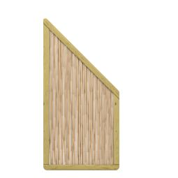 Panneau brise-vue, TraumGarten BAMBOU, raccordement 88x179 sur 89cm