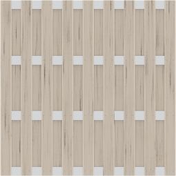 Panneau brise-vue, TraumGarten JUMBO bois composite ALU sable montage vertical ou horizontal