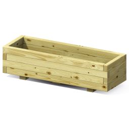 Bac rectangulaire bois résineux TraumGarten CORA Potager en tailles différentes