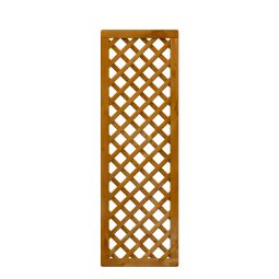 Treillis jardin bois, TraumGarten marron 59x179cm approprié pour la série GALANT, ARZAGO et COMO