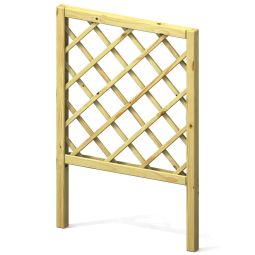 Treillis jardin TraumGarten CORA rectangulaire pour bac à fleur de 60cm ou 120cm