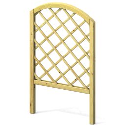 Treillis jardin TraumGarten CORA en arc pour bac à fleur de 60cm ou 120cm